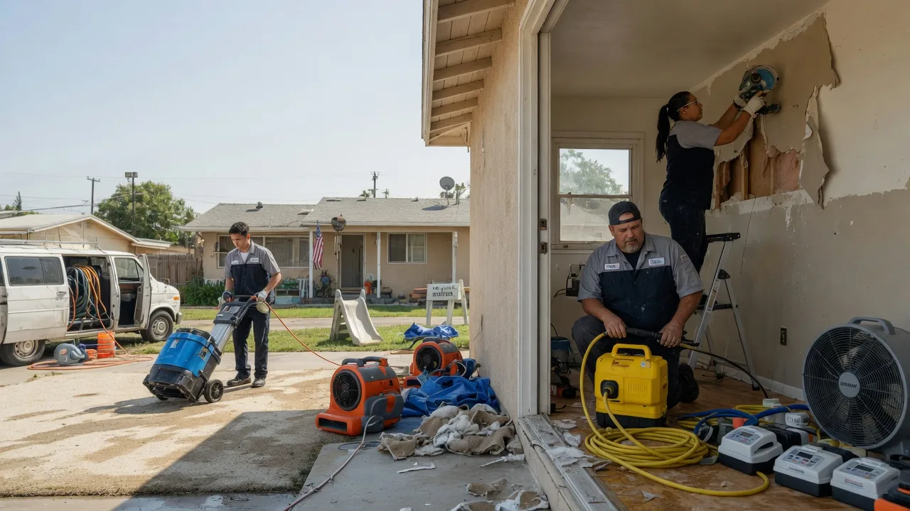 Water Damage Restoration in White Hall, MD near me